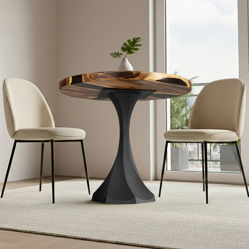 Table de salle à manger Lithe, 30.3"H x 29"L x 29"W