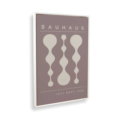 Affiche rétro Bauhaus II 