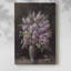 «Vintage Floral Print» CCLXIX - Impression sur toile tendue-1080631631