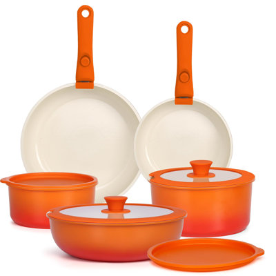 11 - Piece Aluminum Cookware Set