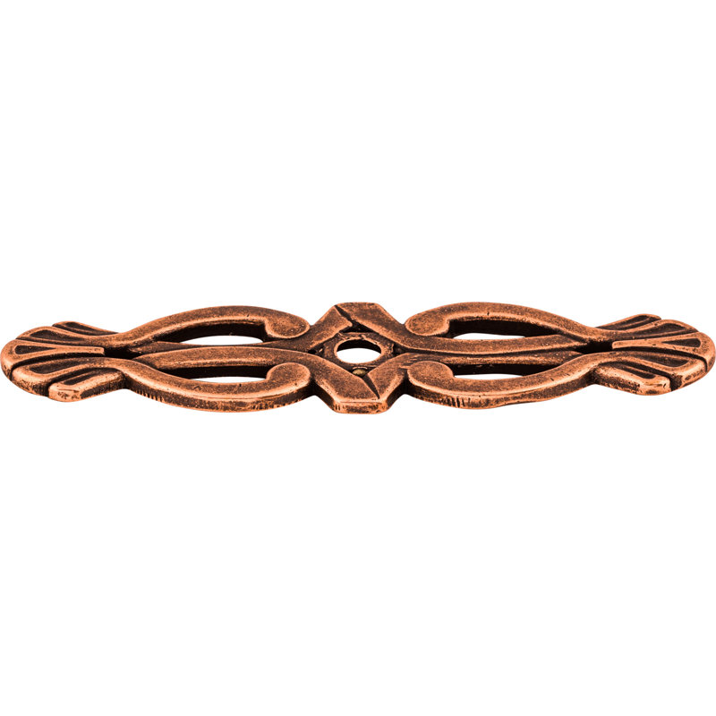 Newton  Backplate, Old English Copper