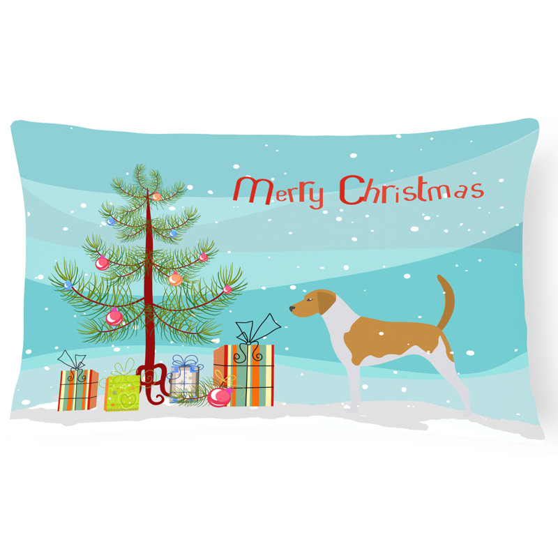 American Foxhound Indoor/Outdoor Lumbar Pillow