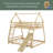 Zeckser Kids Queen Bunk Bed-1270492392