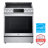 Lg Studio 6.3 Cu. Ft. Instaview Induction Slide-in Range With Air Fry And Air Sous Vide-110923767