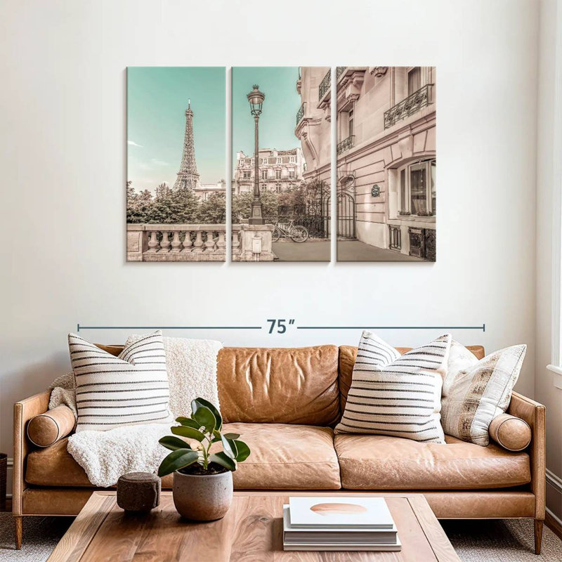 Sireci Parisian Charm, 36" H x 57" W
