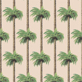 Retro Tiki Palm Trees - Wallpaper