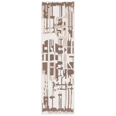 Ebony 815 Hand Tufted Wool & Cotton Abstract Rug