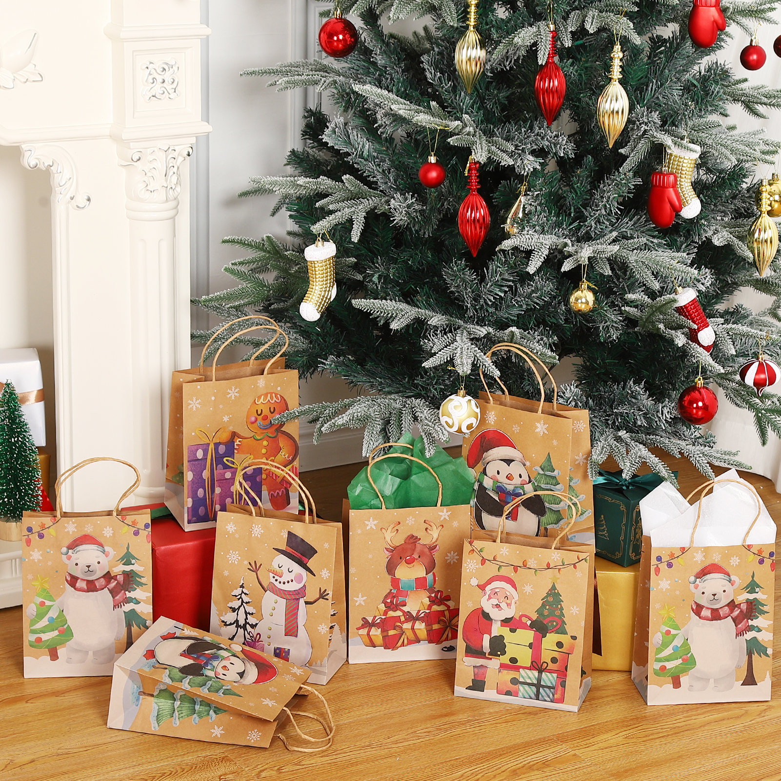 Sangdo Christmas Gift Bags | Wayfair