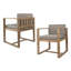 Chaise de terrasse Terrace (ensemble 2 personnes)-1601274542-1601274529