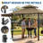 8x5 ft Grill Gazebo with Double-Tiered Roof，Heavy Duty Steel Frame，Side Awning Shelves，Khaki-125846800