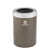 Filon bronze / aluminium satiné