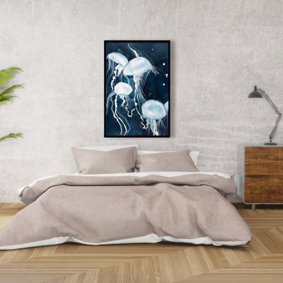 Medusa Print On Canvas