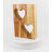 Ayshah 12'' H Wood Tabletop Tealight Holder