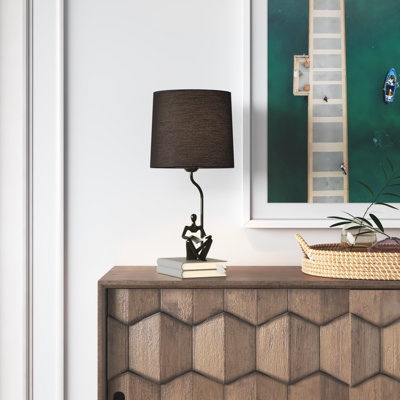 Lampe de table 20,5 po Breighana