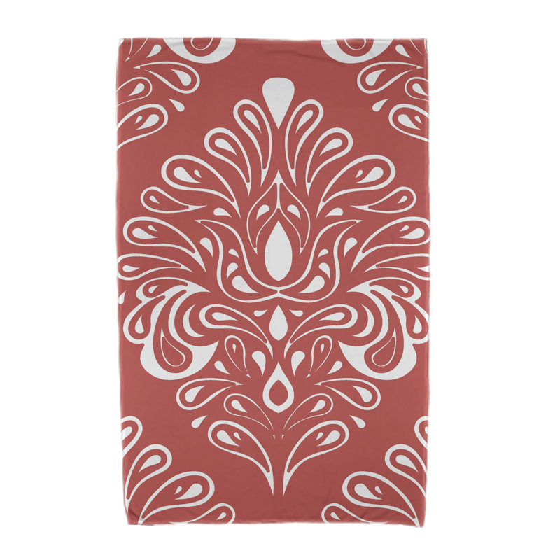 Selina Beach Towel, Red