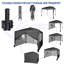 Jarrow 3m x 3m Steel Pop-Up Gazebo-1504043028