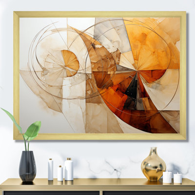 Gajala Earthly Tones II, reproduction d'art sur toile