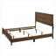 Cadre de lit à panneau grand contemporain pour chambre d'amis ou principale, fabrication en bois massif brun riche-1573142213-1573142215