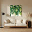 Botanique, art mural en métal beige de Dieffenbachia-847163691