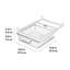 OXO Good Grips Refrigerator Undershelf Drawer 10 in