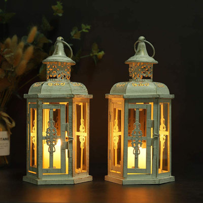 25Cm Decorative Candle Lanterns