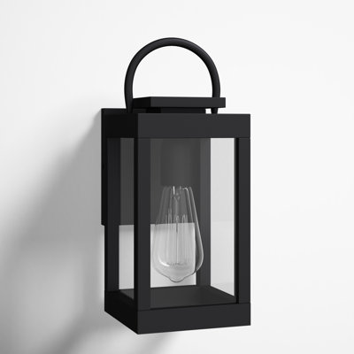 Winnetka Single Light Outdoor EPMM Vivex Wall Light