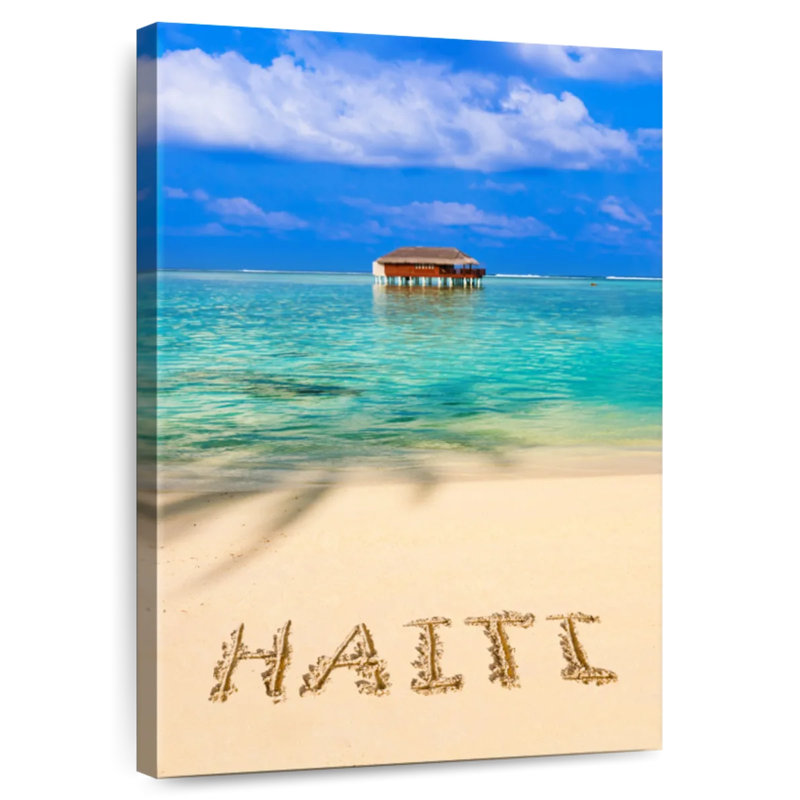 Aime Haiti Paradise, 48" H x 32" W