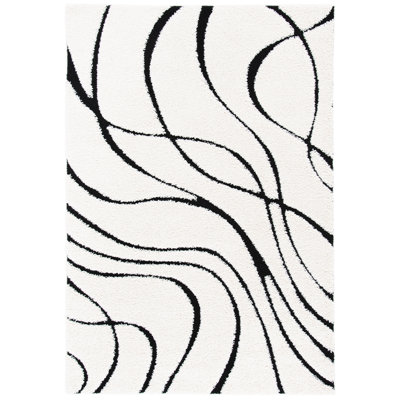 Florida Abstract Shag Area Rug