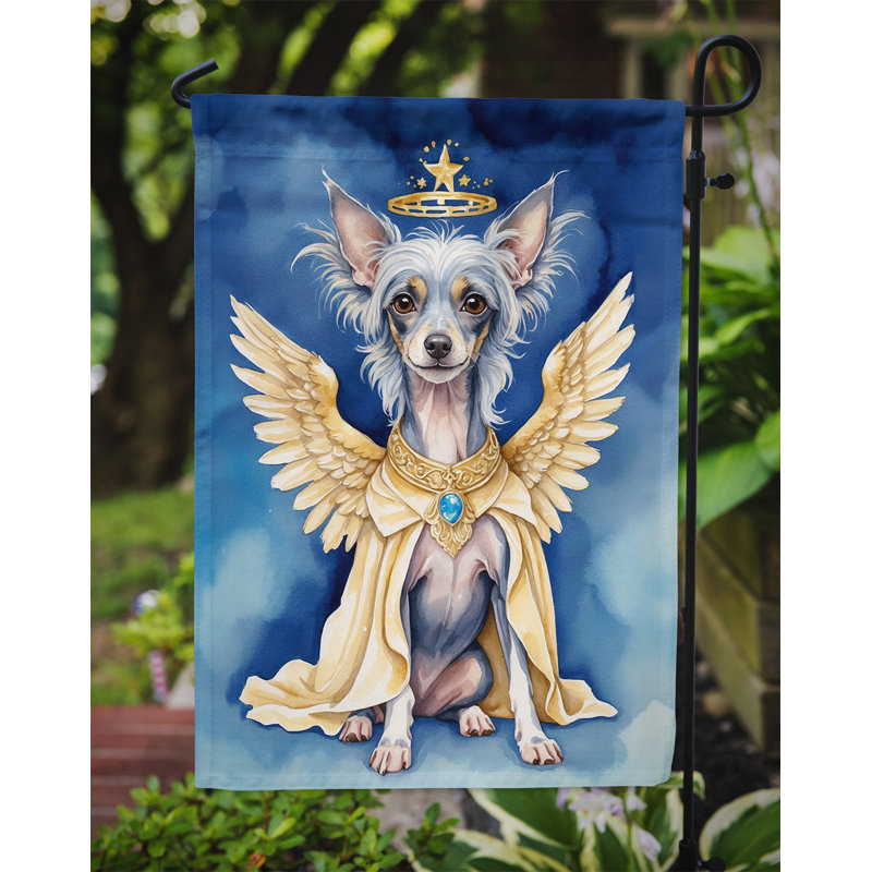 Drapeau chinois à ange