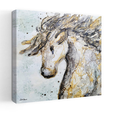 Art contemporain de cheval