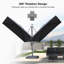 274cm X 274cm Rectangular Cantilever Parasol-1646729722