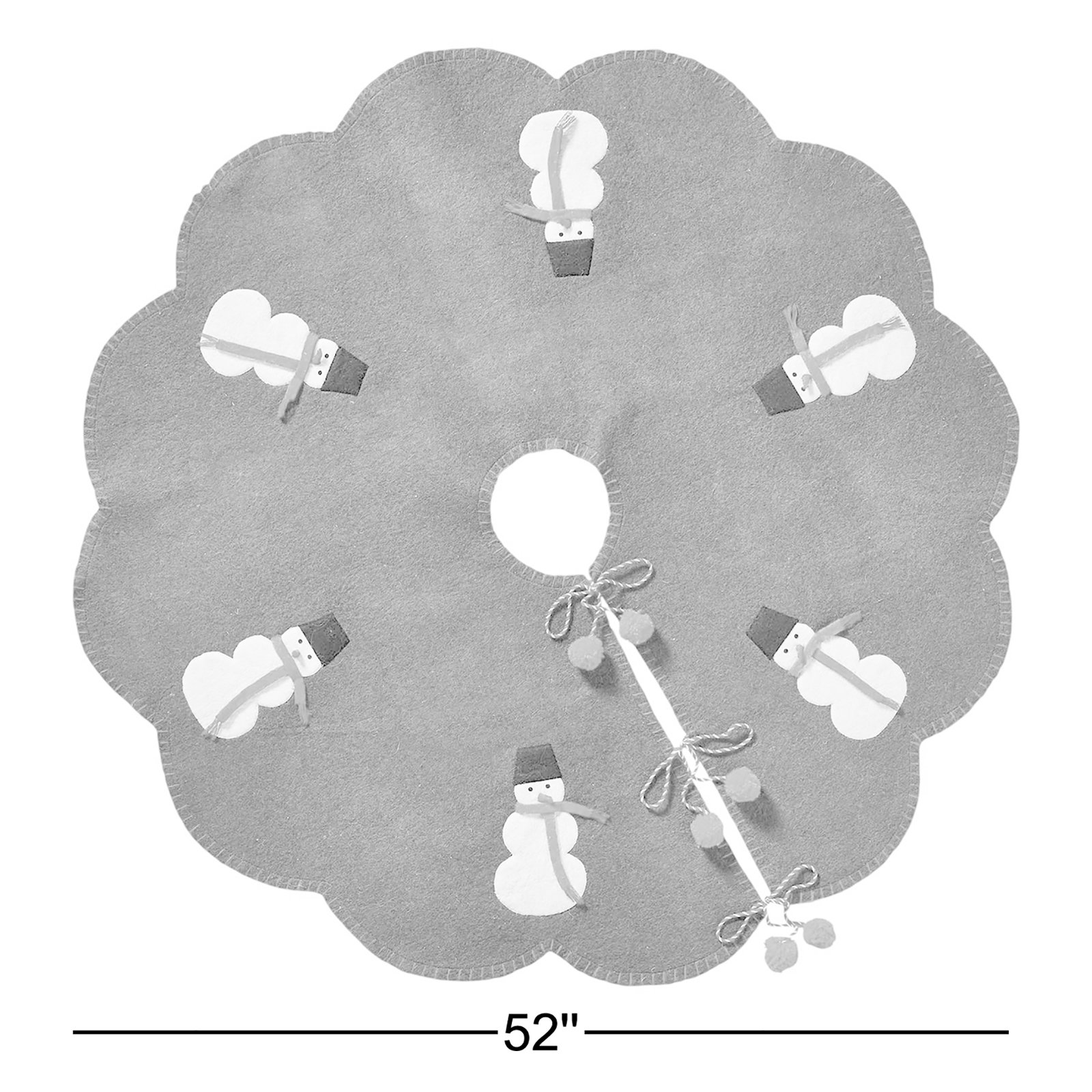 Snowman Tree Skirt