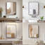 Miroir de salle de bain Myrone-1149026928