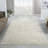 Melby Ivory/Beige Traditional Floral Filigree Power-loomed Indoor Area Rug-1054586783