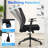 CLATINA Home Office Chair Ergonomic Desk Chair Mesh Computer Chairs with Armrests Executive Rolling Wheels Swivel Heavy Duty Chairs Office, Home 1 Pack
