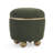 Round storage stool