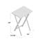 Ensemble de 2 tables-plat Jacobsen