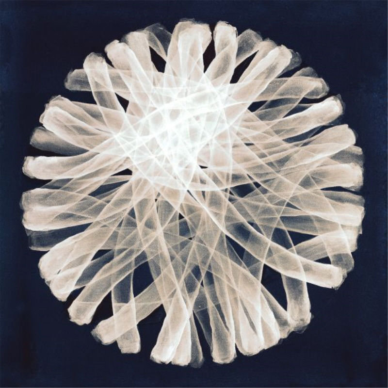 Janice Sadler " Scent Of Dandelion II " by Janice Sadler, Plexi, 24" H x 24" W x 1.5" D