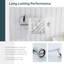 Porte-papier hygiénique mural pour salle de bain-49135767