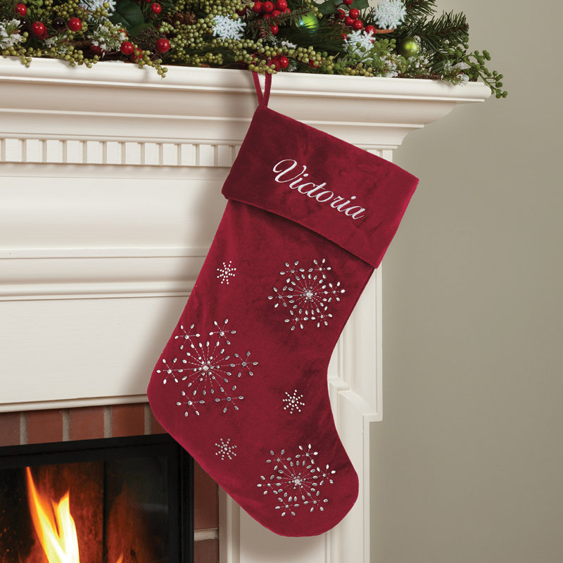 Personalized Stocking, Yes