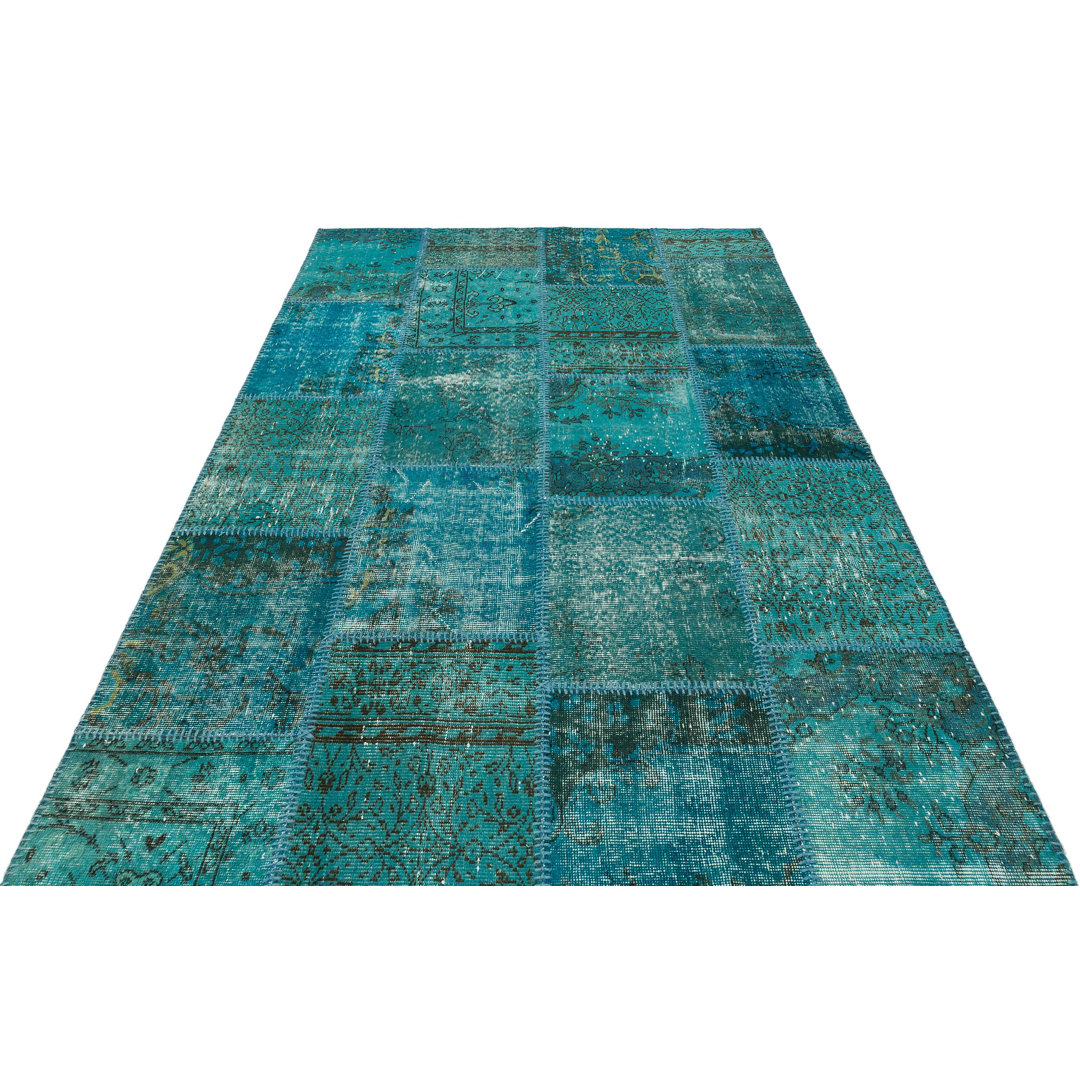 Round 36505 Hand Knotted Area Rug