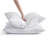 Goose Feather & Down Pillow, 2-Pack – Plush Medium Support Pillows for Back & Side Sleepers-864016713-864016712