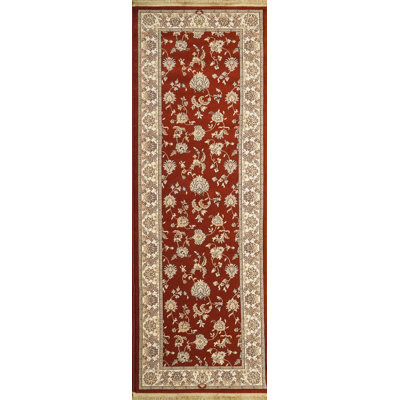 Hermione Wool Oriental Indoor Rug