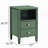2-Drawer Storage Nightstand