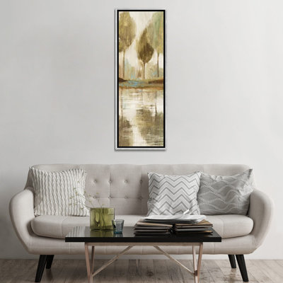 " Forest View II " by Allison Pearce Painting Print