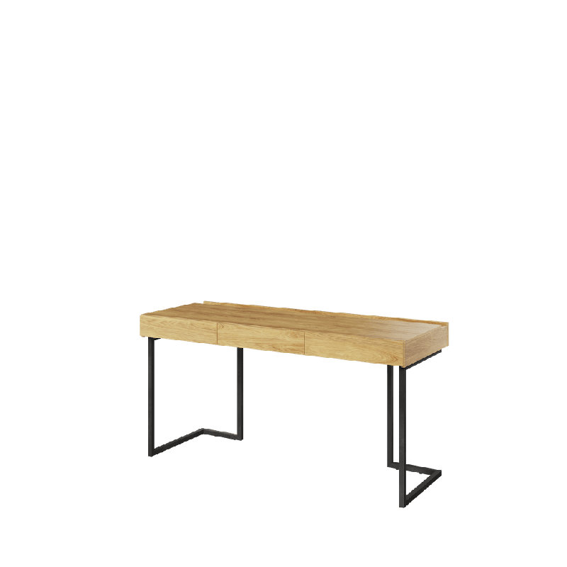 Braxsten Metal Base Writing Desk