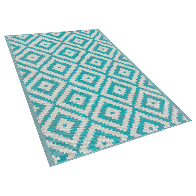 Grosso Geometric 180cm X 120cm Indoor / Outdoor Area Rug