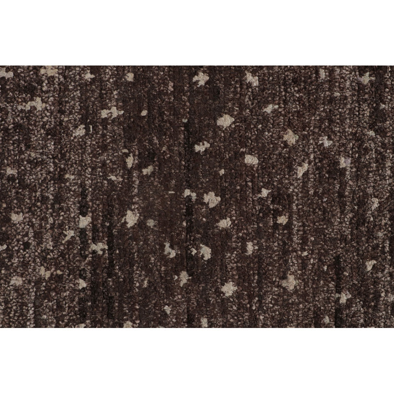 Silk Geometric Area Rug