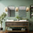 Orth Metal Rectangle Wall Mirror-1730671811-1730671814