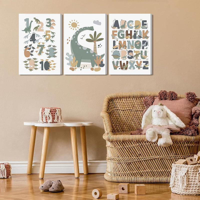 3 Piece Wrapped Canvas Print